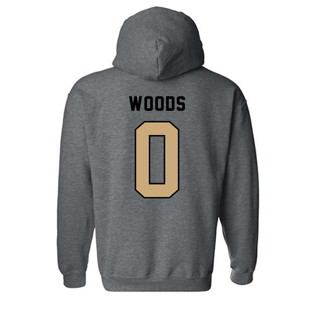 Anderson - NCAA Football : Jerrod Woods - Classic Shersey Hooded Sweatshirt-1