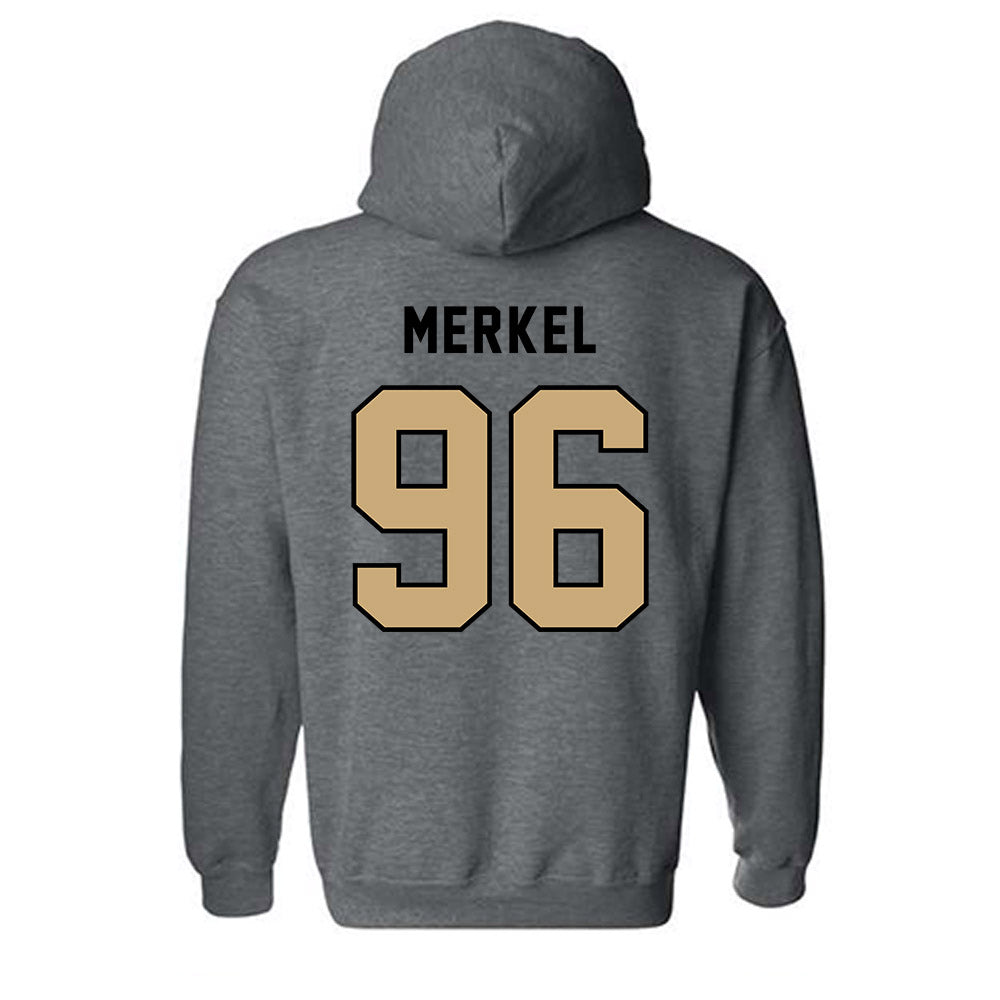 Anderson - NCAA Men's Lacrosse : Paul Merkel - Classic Shersey Hooded Sweatshirt-1