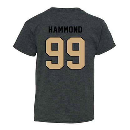 Anderson - NCAA Football : Corvarie Hammond - Classic Shersey Youth T-Shirt-1