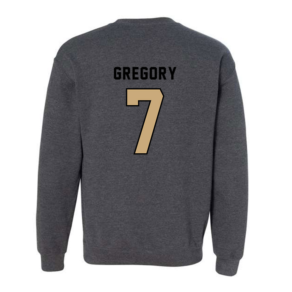 Anderson - NCAA Women's Soccer : Kaitlyn Gregory - Classic Shersey Crewneck Sweatshirt-1