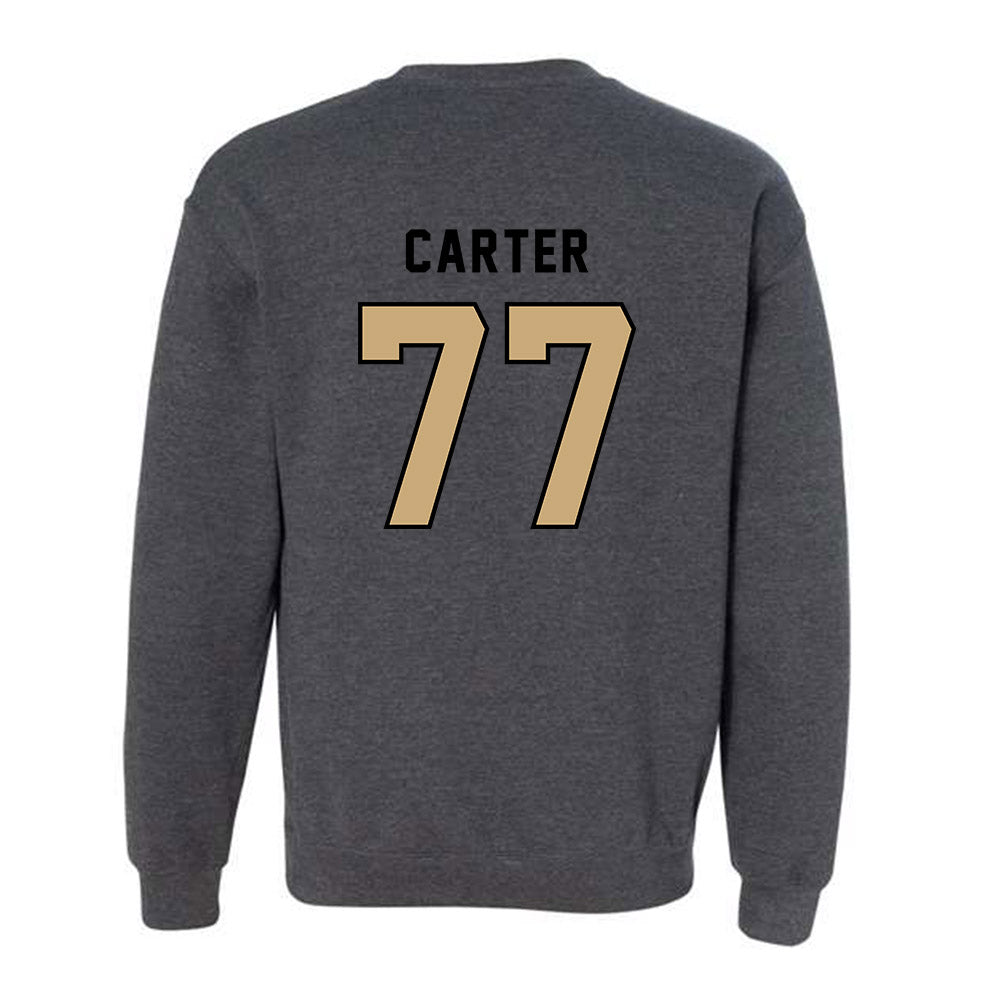 Anderson - NCAA Football : Caleb Carter - Classic Shersey Crewneck Sweatshirt-1
