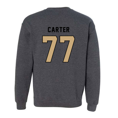 Anderson - NCAA Football : Caleb Carter - Classic Shersey Crewneck Sweatshirt-1