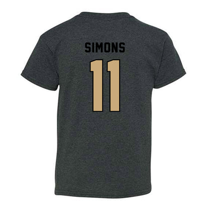 Anderson - NCAA Football : Bray Simons - Classic Shersey Youth T-Shirt-1