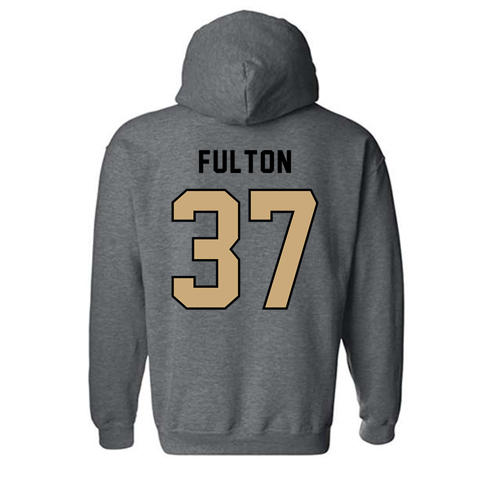 Anderson - NCAA Baseball : Peter Fulton - Classic Shersey Hooded Sweatshirt-1