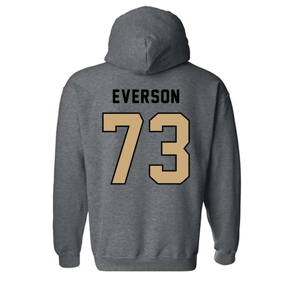 Anderson - NCAA Football : Ty Everson - Classic Shersey Hooded Sweatshirt-1