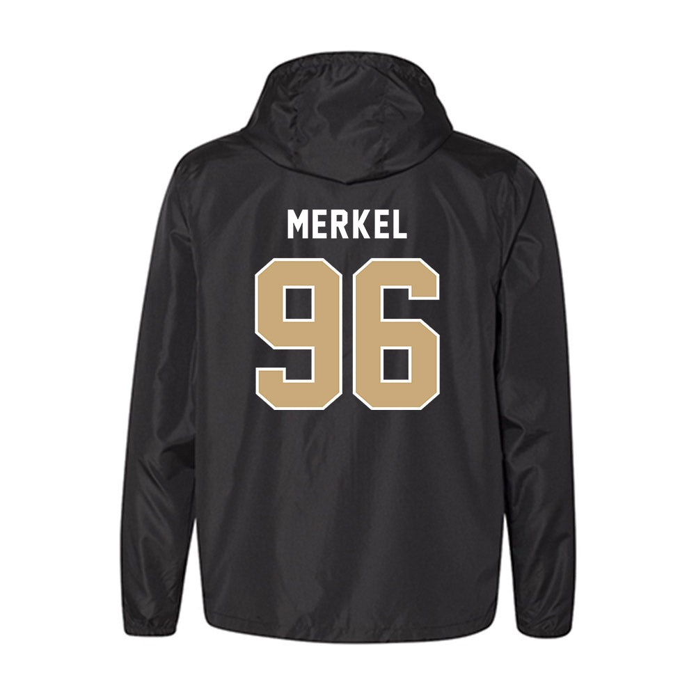 Anderson - NCAA Men's Lacrosse : Paul Merkel - Windbreaker-3