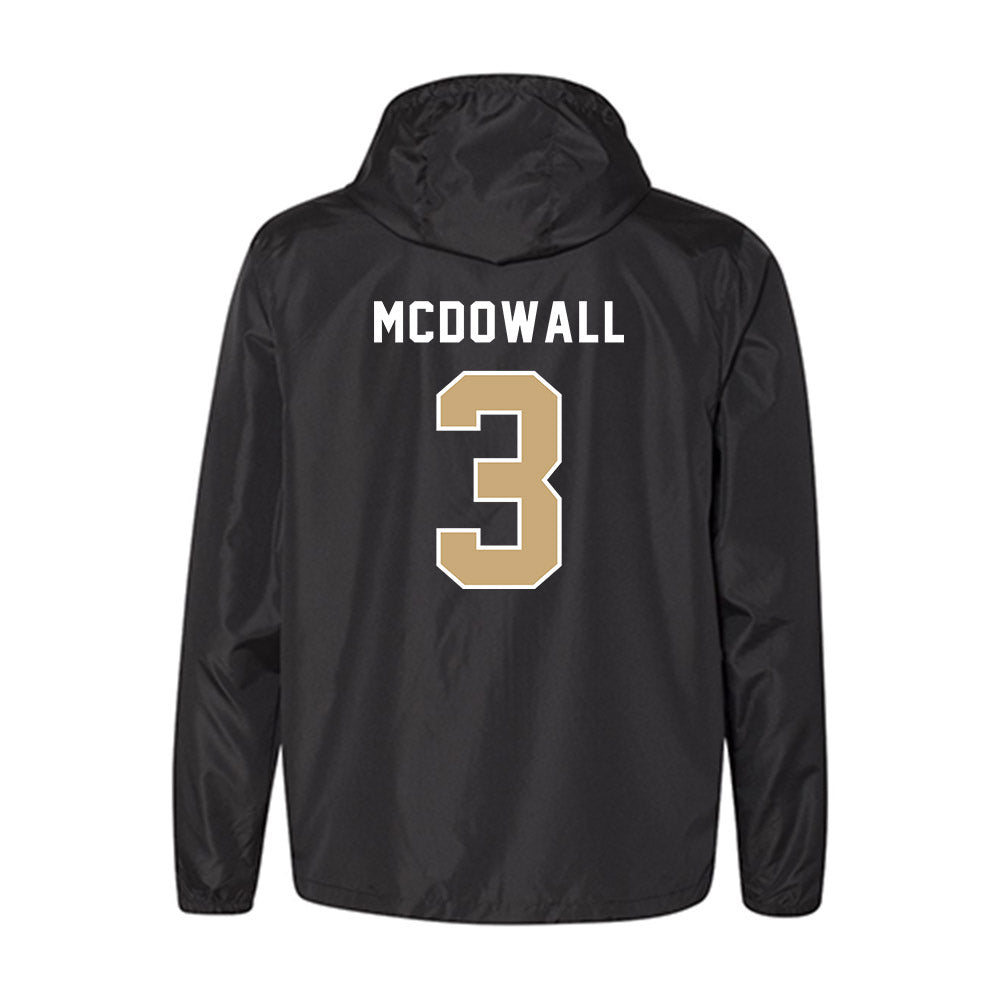 Anderson - NCAA Men's Soccer : Caleb McDowall - Windbreaker-2