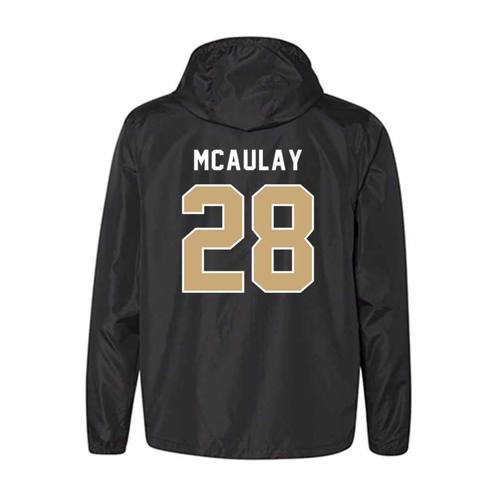 Anderson - NCAA Football : Matthew McAulay - Windbreaker-3