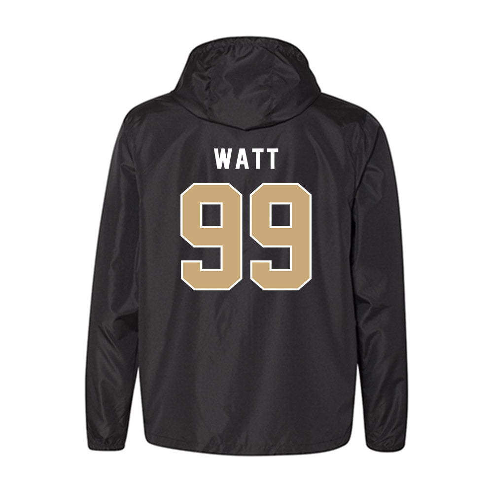 Anderson - NCAA Men's Lacrosse : Jacob Watt - Windbreaker-2