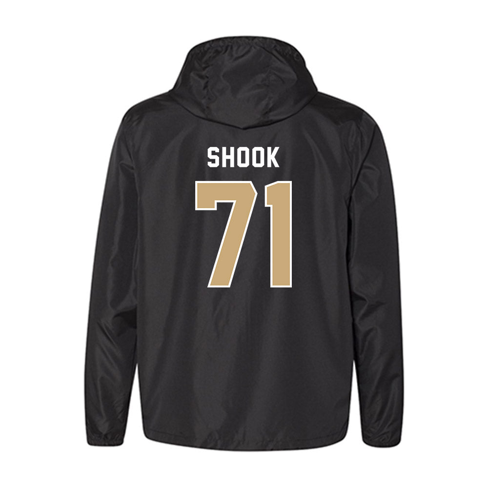 Anderson - NCAA Football : Michael Shook - Windbreaker-3