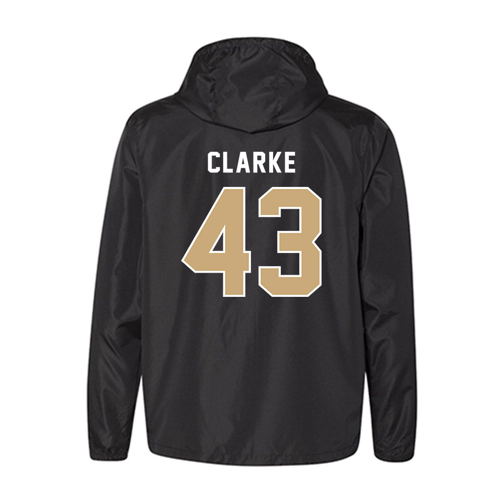 Anderson - NCAA Baseball : Brendan Clarke - Windbreaker-2