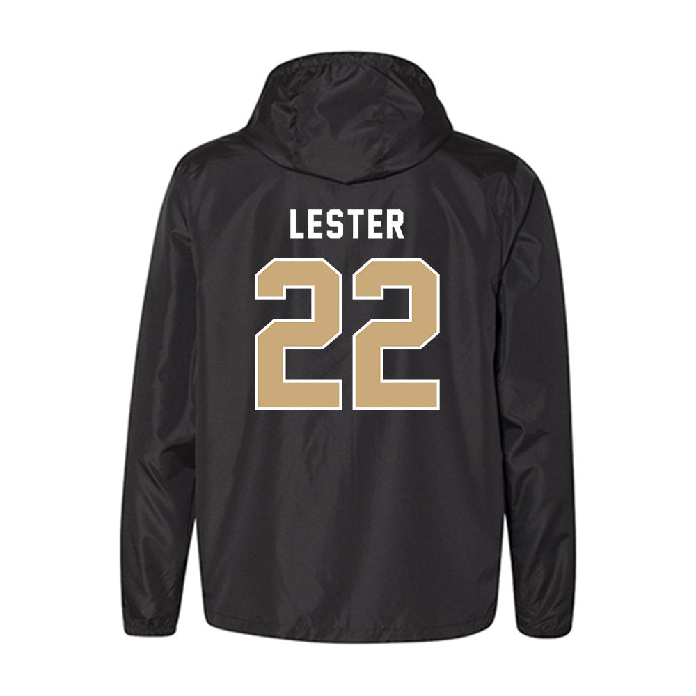Anderson - NCAA Men's Soccer : Jordan Lester - Windbreaker-3