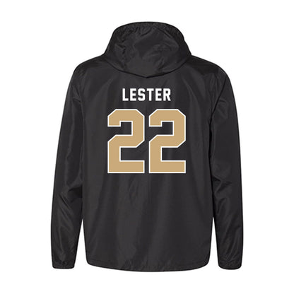 Anderson - NCAA Men's Soccer : Jordan Lester - Windbreaker-3