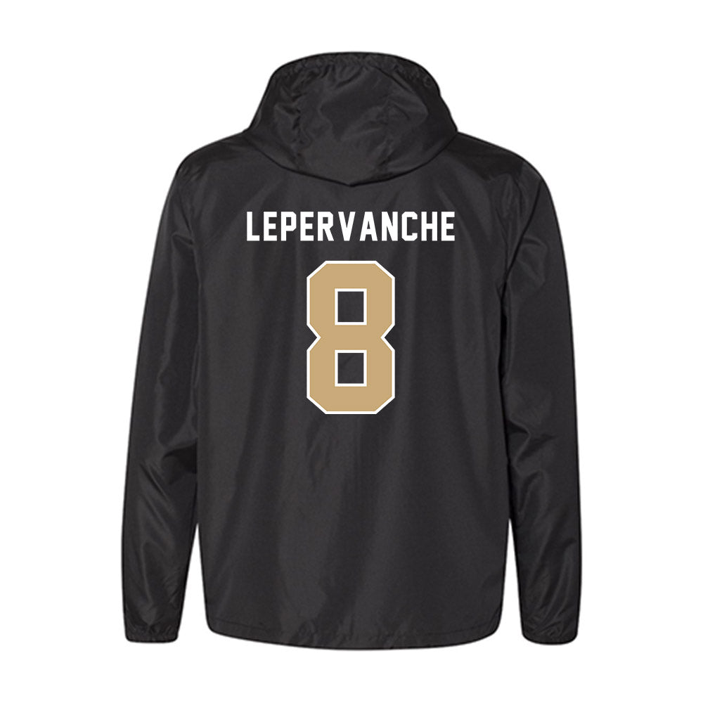 Anderson - NCAA Men's Soccer : Juan Lepervanche - Windbreaker-2