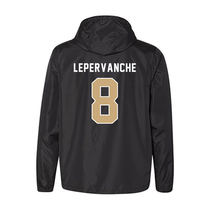 Anderson - NCAA Men's Soccer : Juan Lepervanche - Windbreaker-2