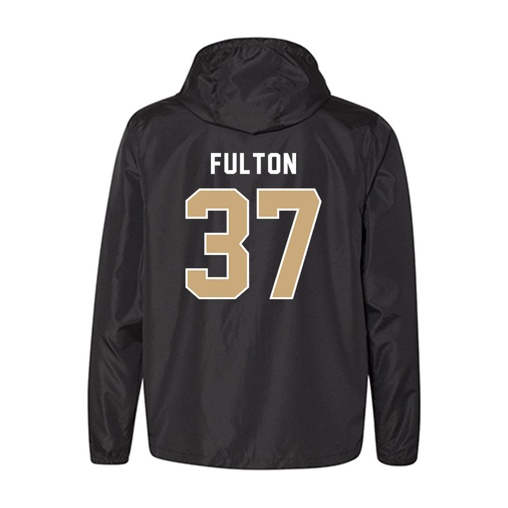 Anderson - NCAA Baseball : Peter Fulton - Windbreaker-2