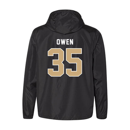 Anderson - NCAA Football : Carter Owen - Windbreaker-3