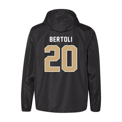 Anderson - NCAA Football : Clarence Bertoli - Windbreaker-2