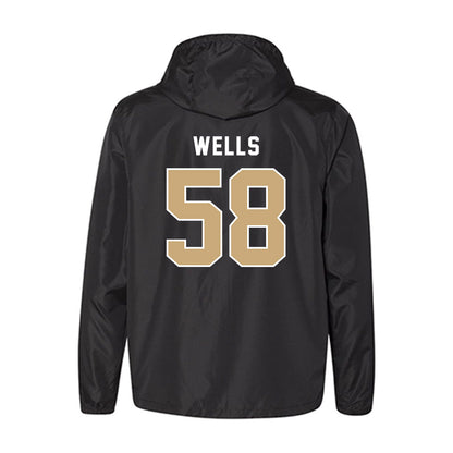 Anderson - NCAA Football : Mateo Wells - Windbreaker-3
