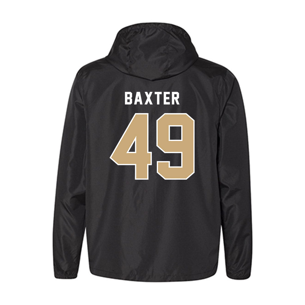 Anderson - NCAA Football : Derrick Baxter - Windbreaker-2