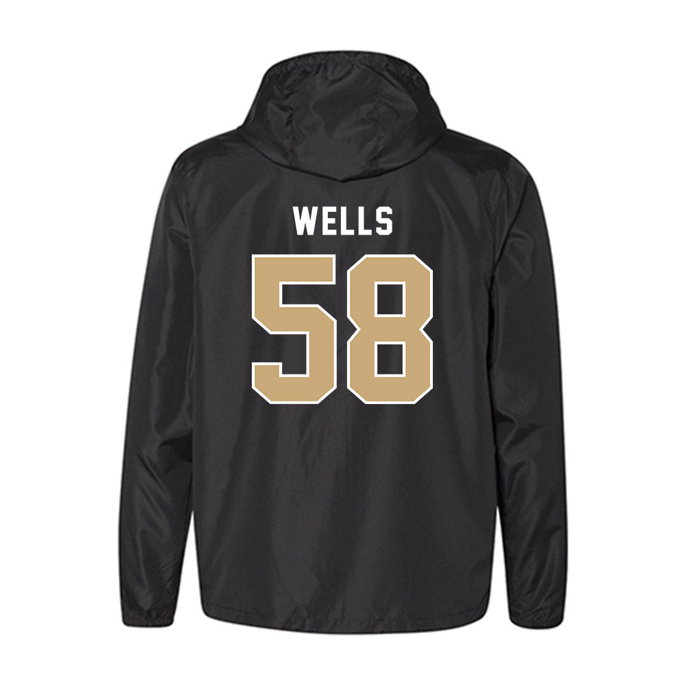 Anderson - NCAA Football : Mateo Wells - Windbreaker-2