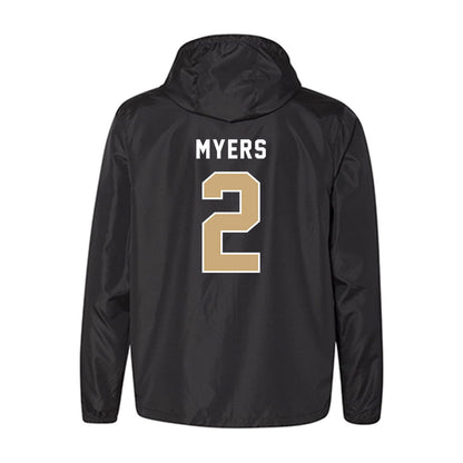 Anderson - NCAA Football : Alex Myers - Windbreaker-2