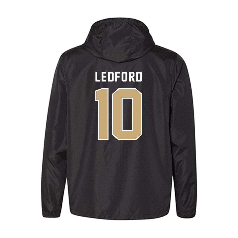Anderson - NCAA Football : Alex Ledford - Windbreaker-2