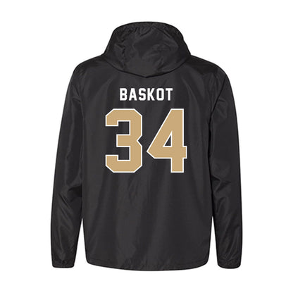 Anderson - NCAA Men's Lacrosse : Nikko Baskot - Windbreaker-2