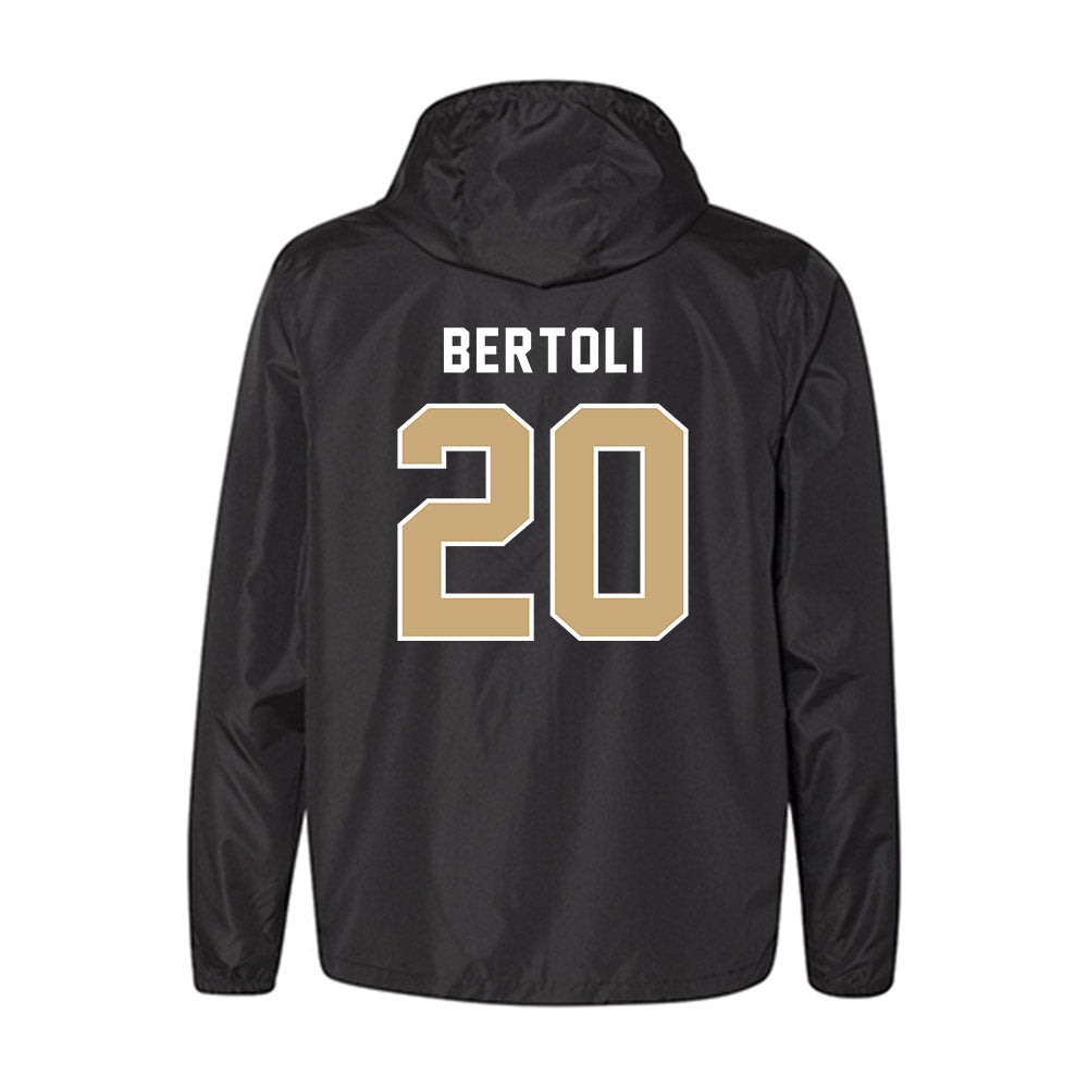 Anderson - NCAA Football : Clarence Bertoli - Windbreaker-3
