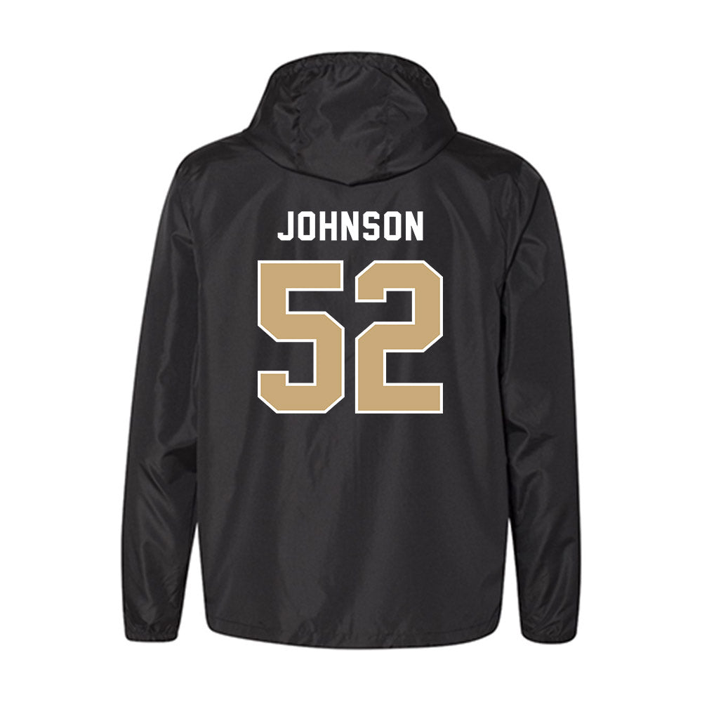 Anderson - NCAA Football : Cam Johnson - Windbreaker-2