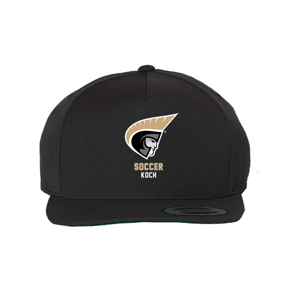 Anderson - NCAA Men's Soccer : Joachim Koch - Snapback Hat-0