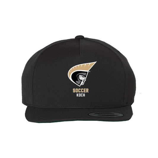 Anderson - NCAA Men's Soccer : Joachim Koch - Snapback Hat-0