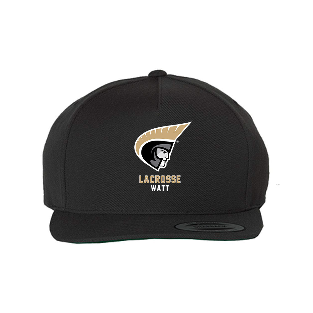 Anderson - NCAA Men's Lacrosse : Jacob Watt - Snapback Hat-0
