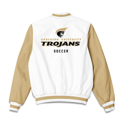 Anderson - NCAA Women's Soccer : Kaitlyn Gregory - Bomber Jacket-1