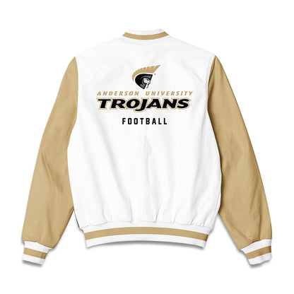 Anderson - NCAA Football : Connor Davis - Bomber Jacket-1
