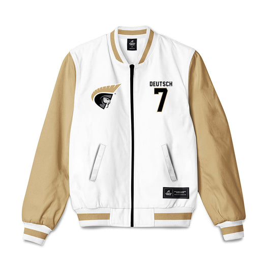 Anderson - NCAA Men's Lacrosse : Brodie Deutsch - Bomber Jacket-0