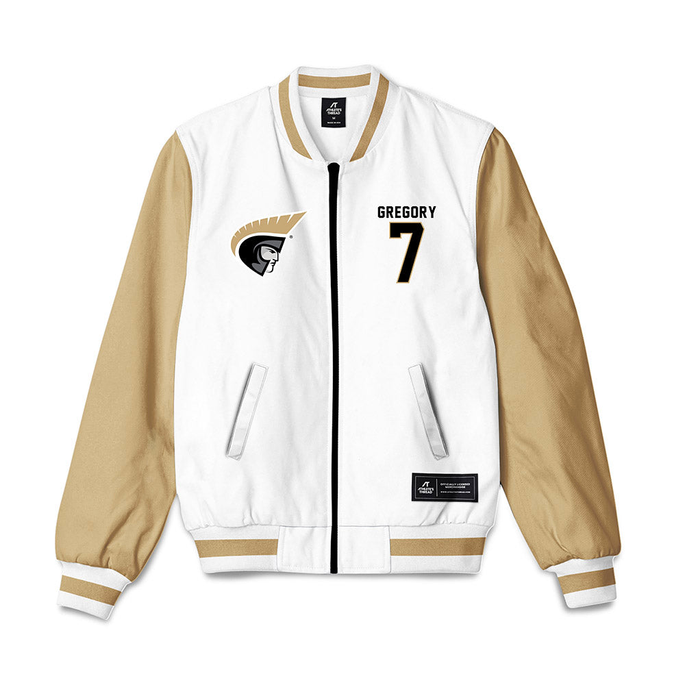 Anderson - NCAA Women's Soccer : Kaitlyn Gregory - Bomber Jacket-0
