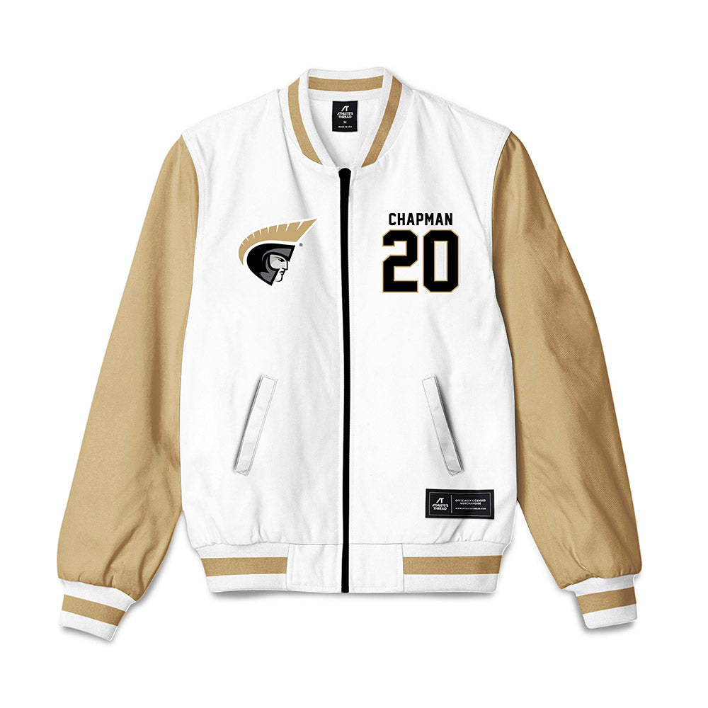 Anderson - NCAA Football : Kendall Chapman - Bomber Jacket-0