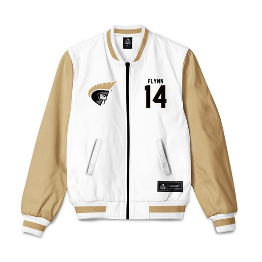 Anderson - NCAA Men's Lacrosse : PJ Flynn - Bomber Jacket-0