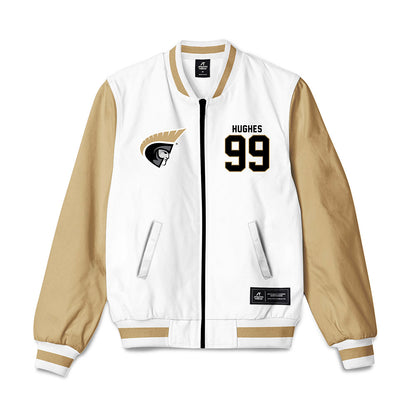 Anderson - NCAA Football : Tyrell Hughes - Bomber Jacket-0