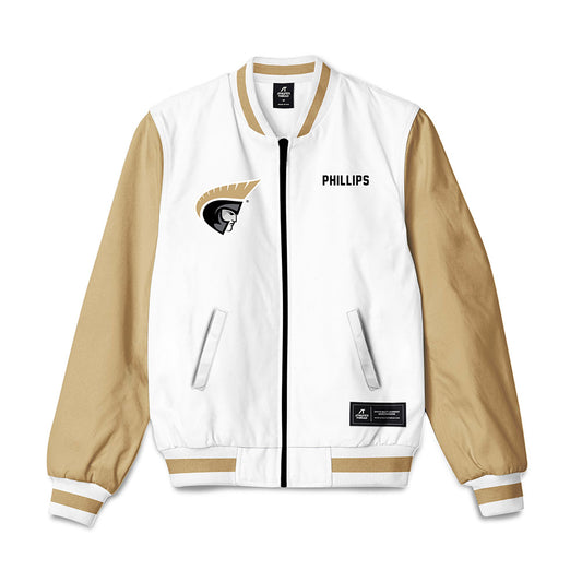 Anderson - NCAA Men's Track & Field : Cohen Phillips - Bomber Jacket-0