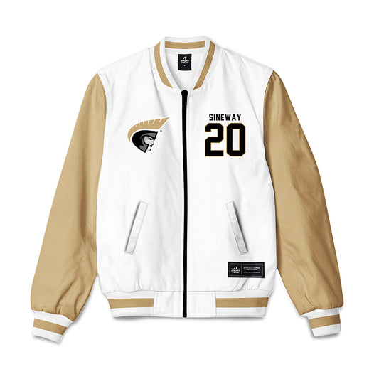 Anderson - NCAA Men's Basketball : Andrew Sineway - Bomber Jacket-0