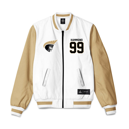 Anderson - NCAA Football : Corvarie Hammond - Bomber Jacket-0