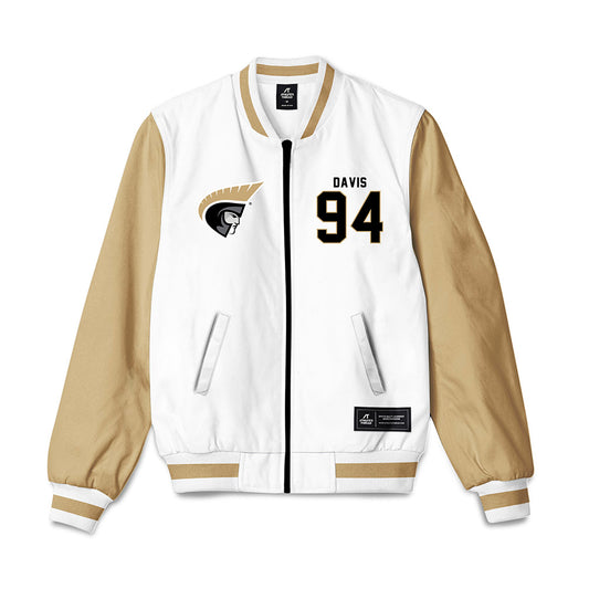 Anderson - NCAA Football : Connor Davis - Bomber Jacket-0