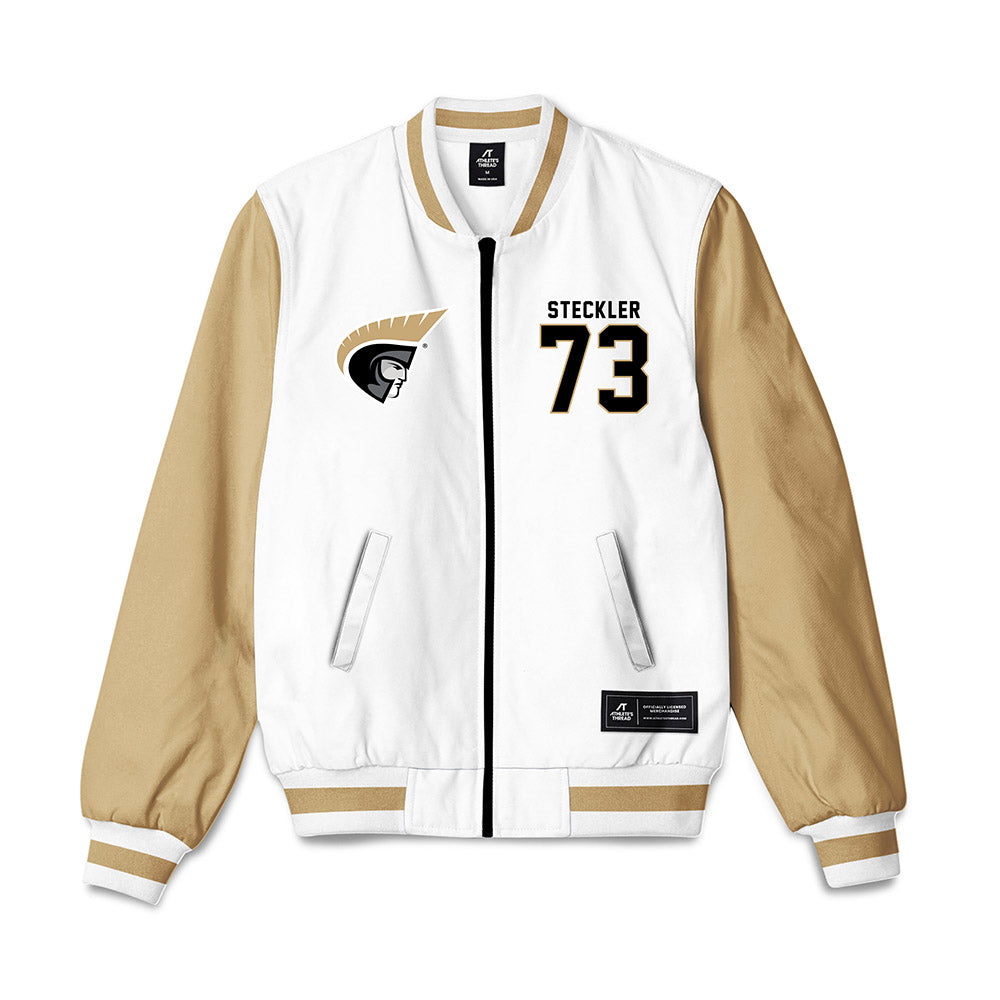 Anderson - NCAA Football : Elijah Steckler - Bomber Jacket-0