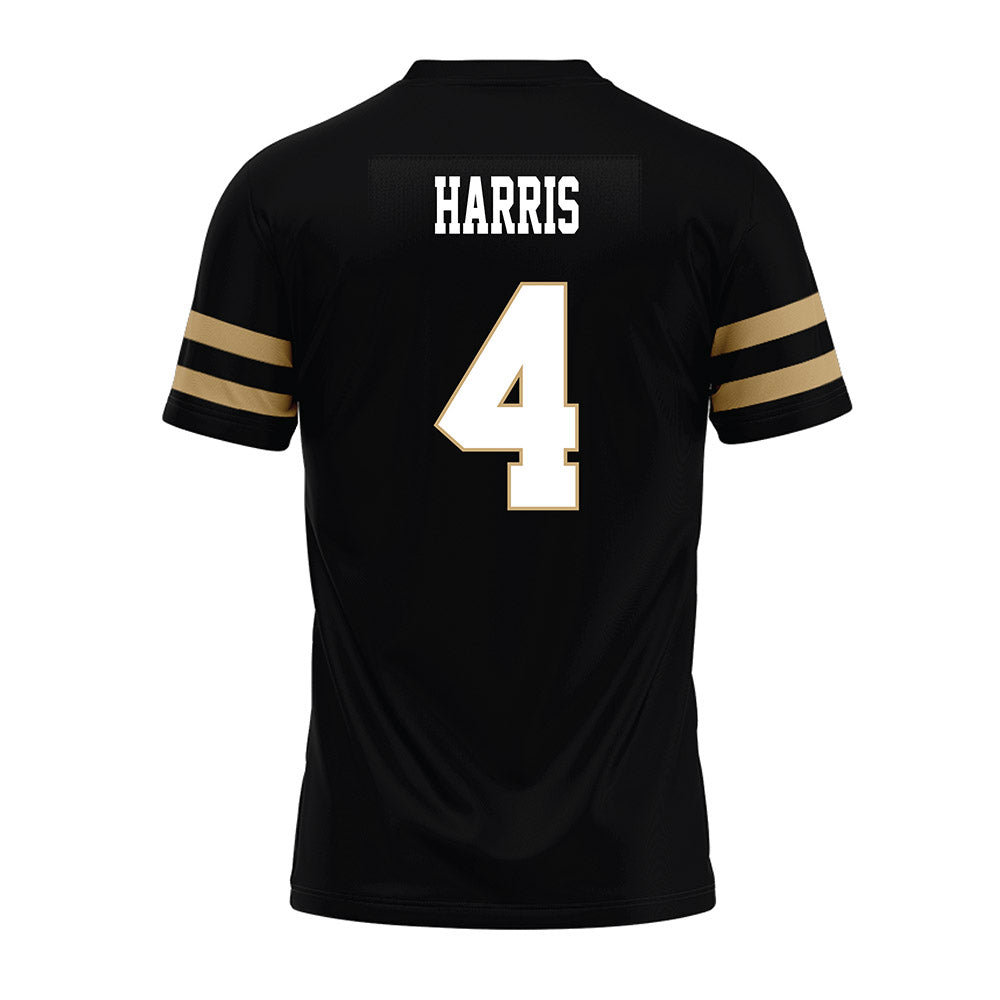 Anderson - NCAA Football : Khem Harris - Black Premium Football Jersey-1