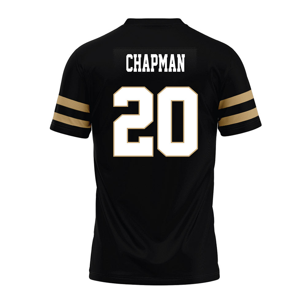 Anderson - NCAA Football : Kendall Chapman - Black Premium Football Jersey-1