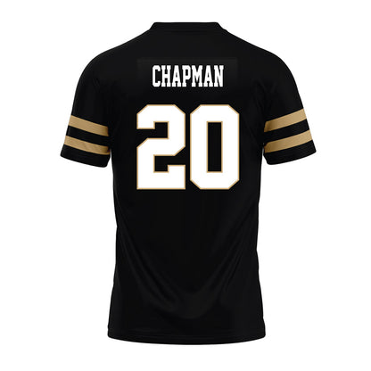 Anderson - NCAA Football : Kendall Chapman - Black Premium Football Jersey-1