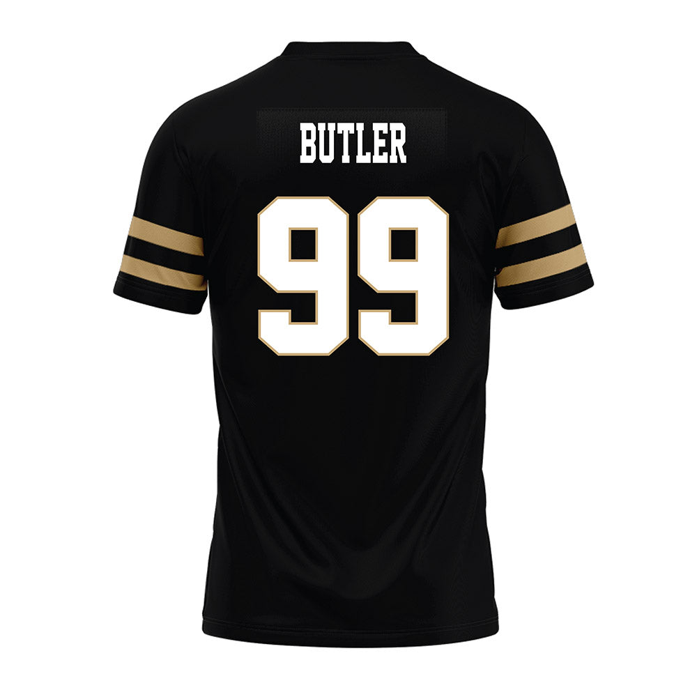Anderson - NCAA Football : Avery Butler - Black Premium Football Jersey-1