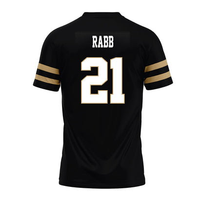 Anderson - NCAA Football : Albert Rabb - Black Premium Football Jersey-1